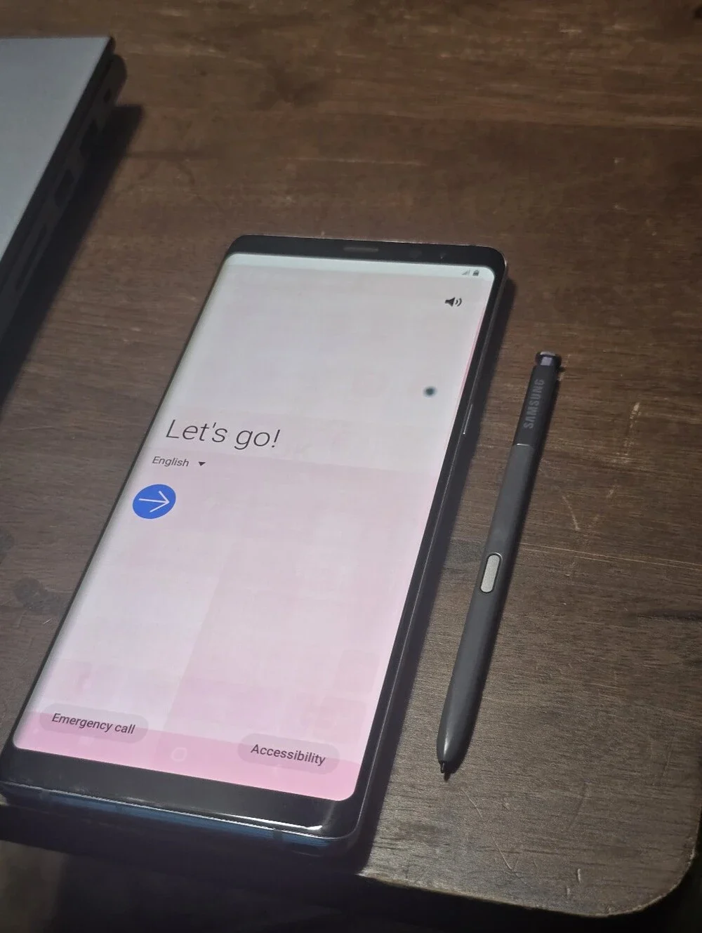 Samsung Note 8 64 GB Updated small burn in on the screen